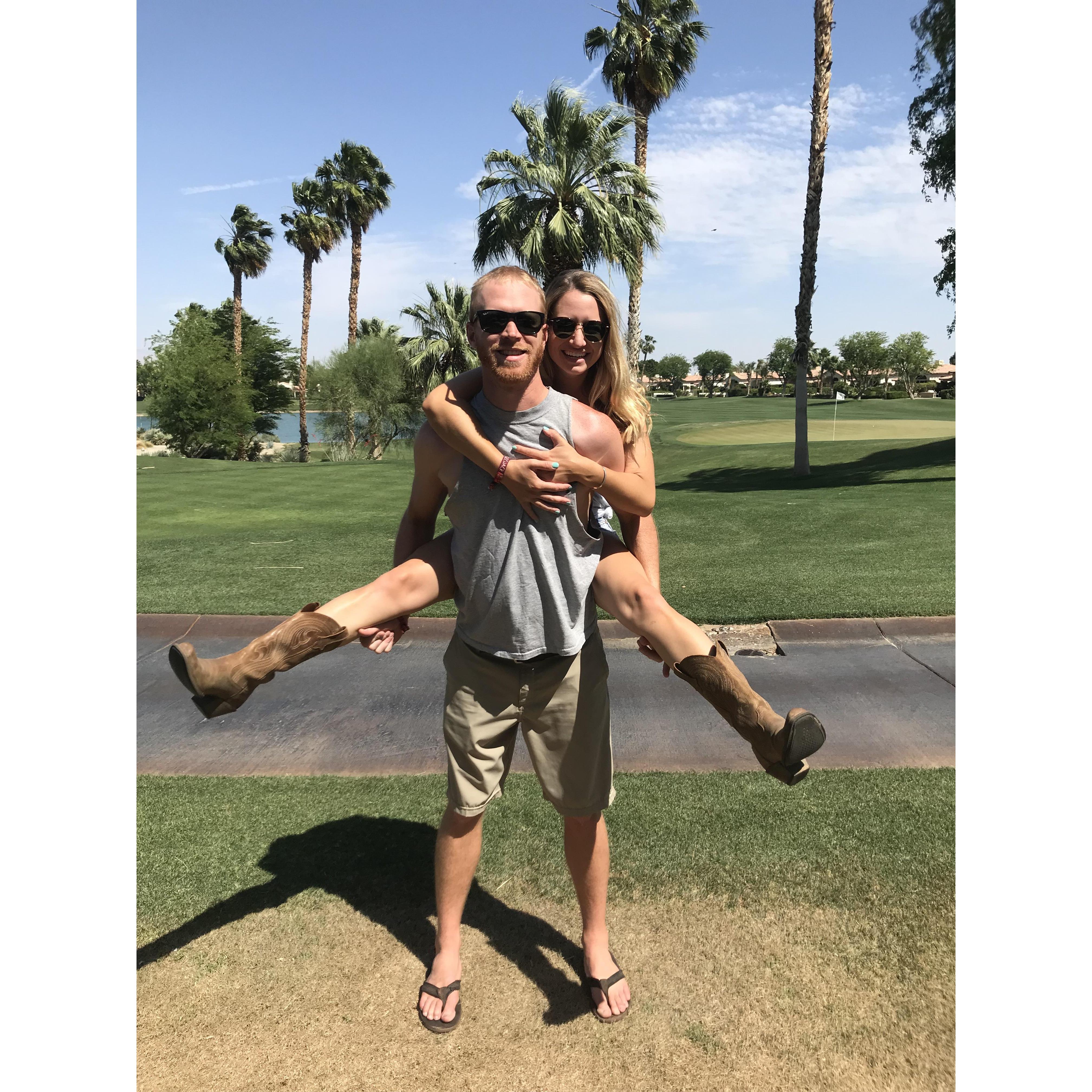 Stagecoach fun!