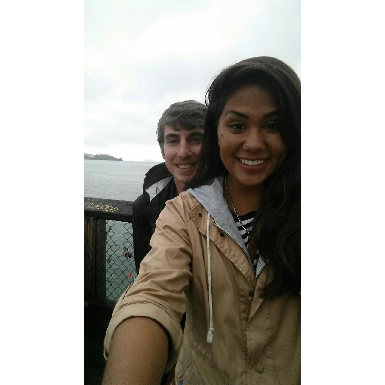 Probably our first picture together circa 2016 in San Francisco.