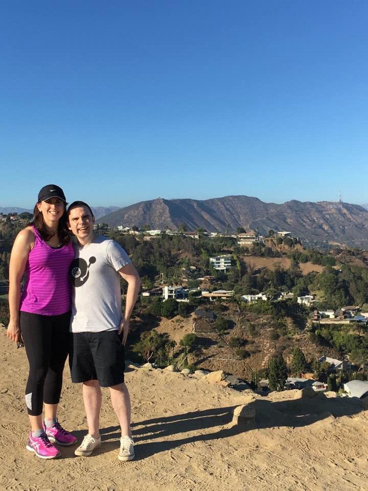 Runyon Canyon Hike - Los Angeles - Summer 2016