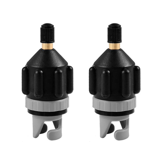 HEYTUR Inflatable Boat SUP Pump Adaptor Standard Schrader Conventional Air Pump Air Valve Adapter Spoke Plate Attachment