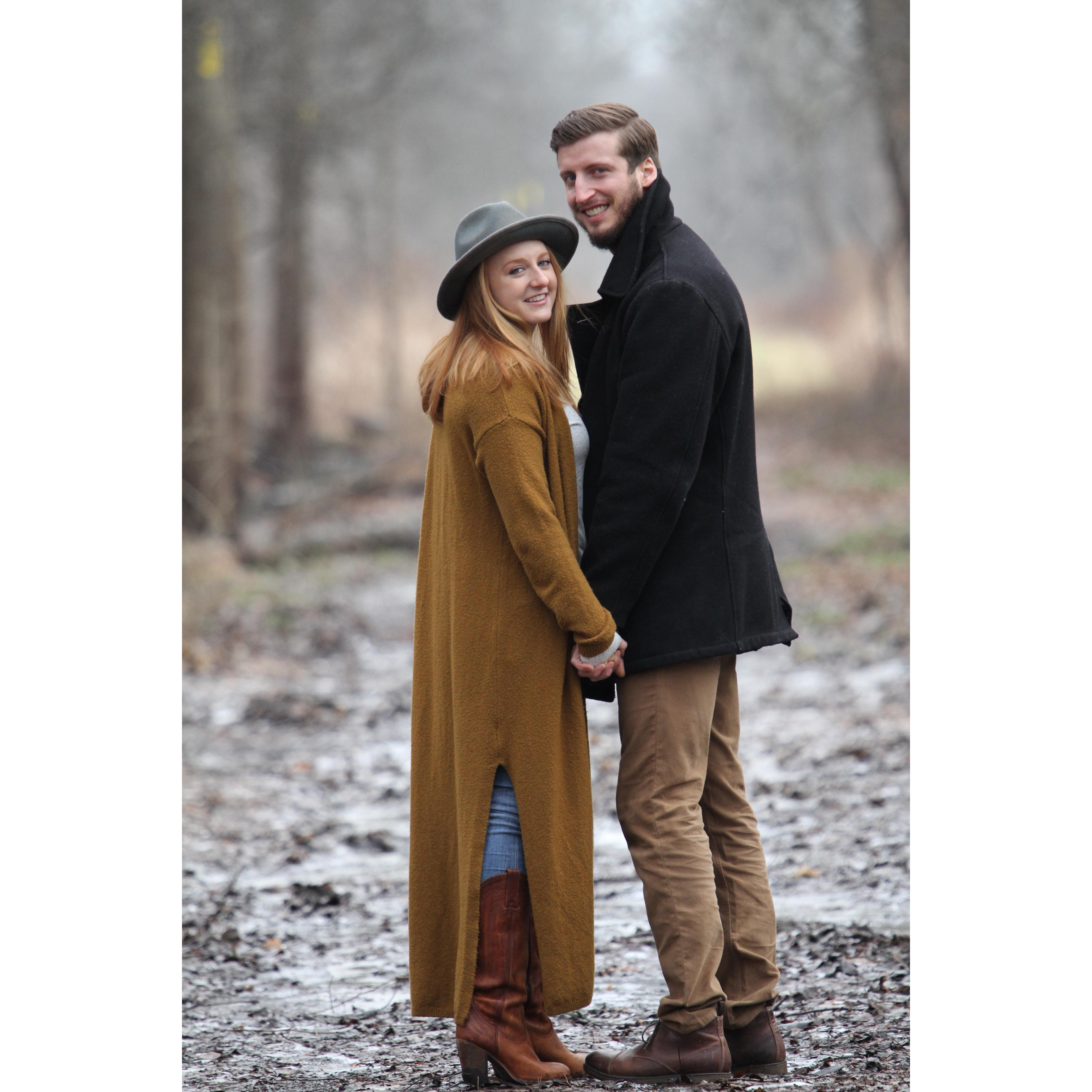 Our engagement photo