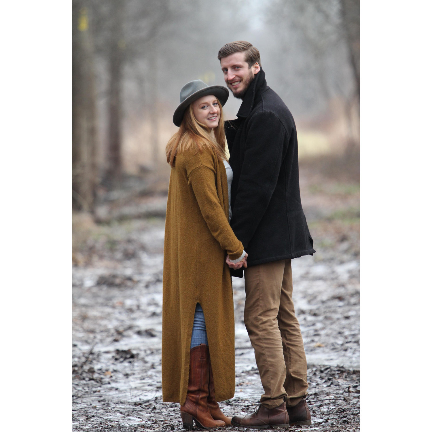 Our engagement photo