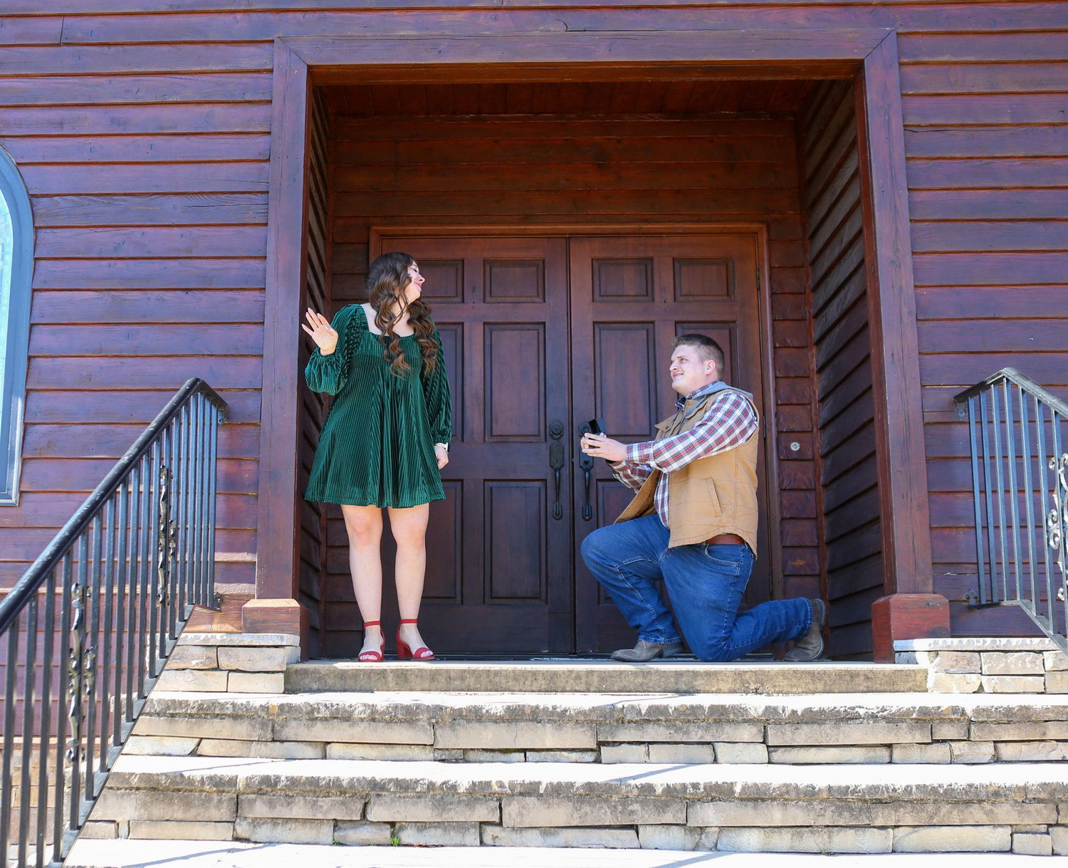 The Wedding Website of Jennifer Clontz and Garrett Gibbs