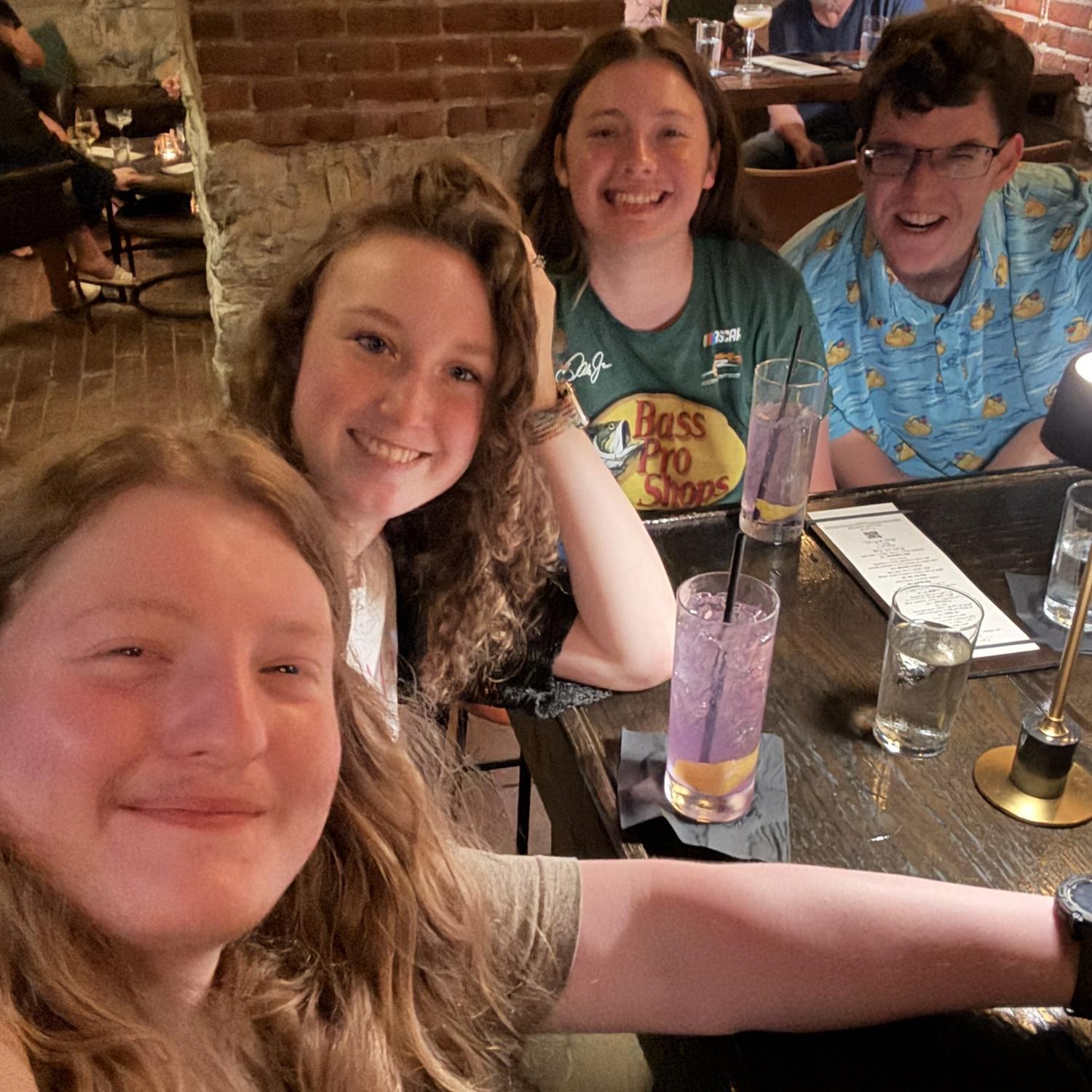 Bar Adventurers at The Republic