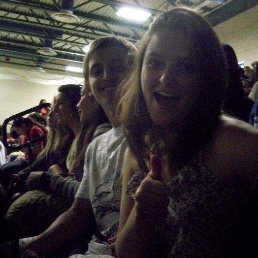 Sarah & Yuriy's first concert together.

Dartmouth High School, 2011