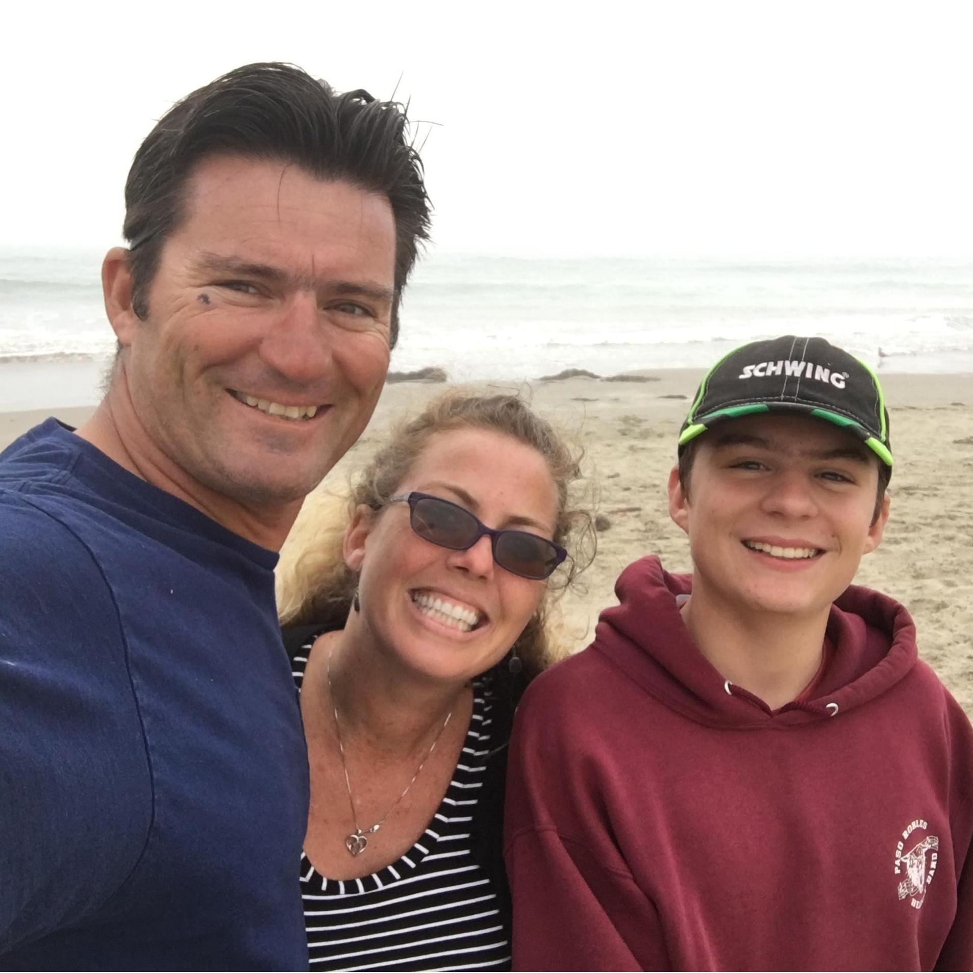 Spent the weekend with Brandon in Paso Robles, CA, just before he left for his study abroad in Russia - August of 2016