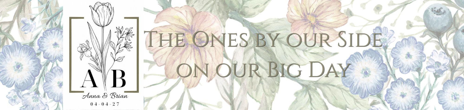The Wedding Website of Anna Luquette and Brian Vasquez