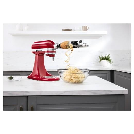 KitchenAid® Spiralizer Attachment with Peel, Core and Slice - KSM1APC