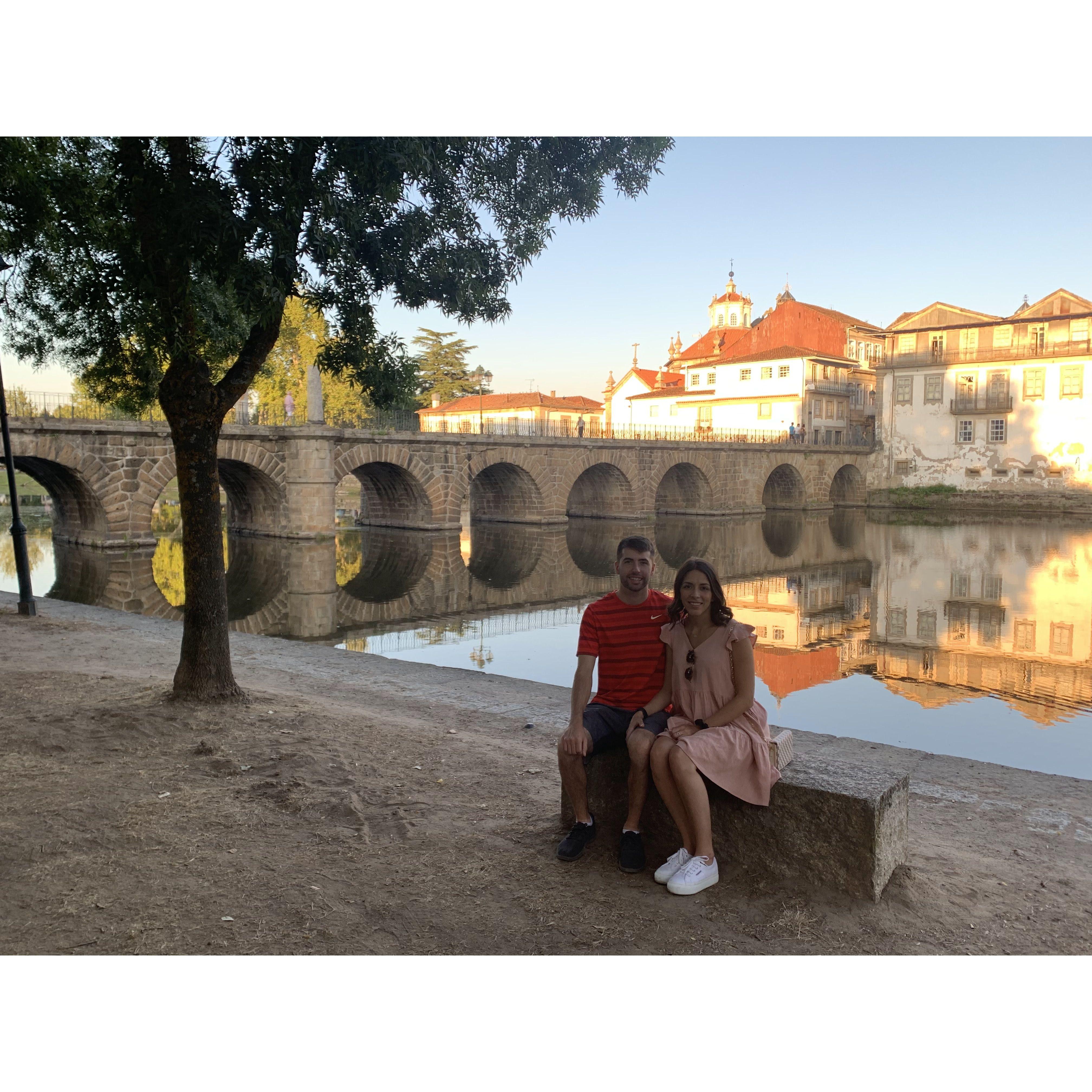 Melissa & Joey in Chaves, Portugal. (2019)