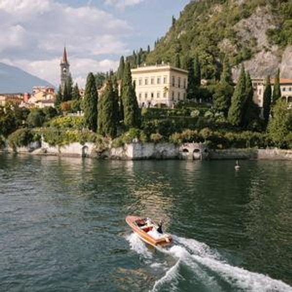 Private Boat Ride on Lake Como