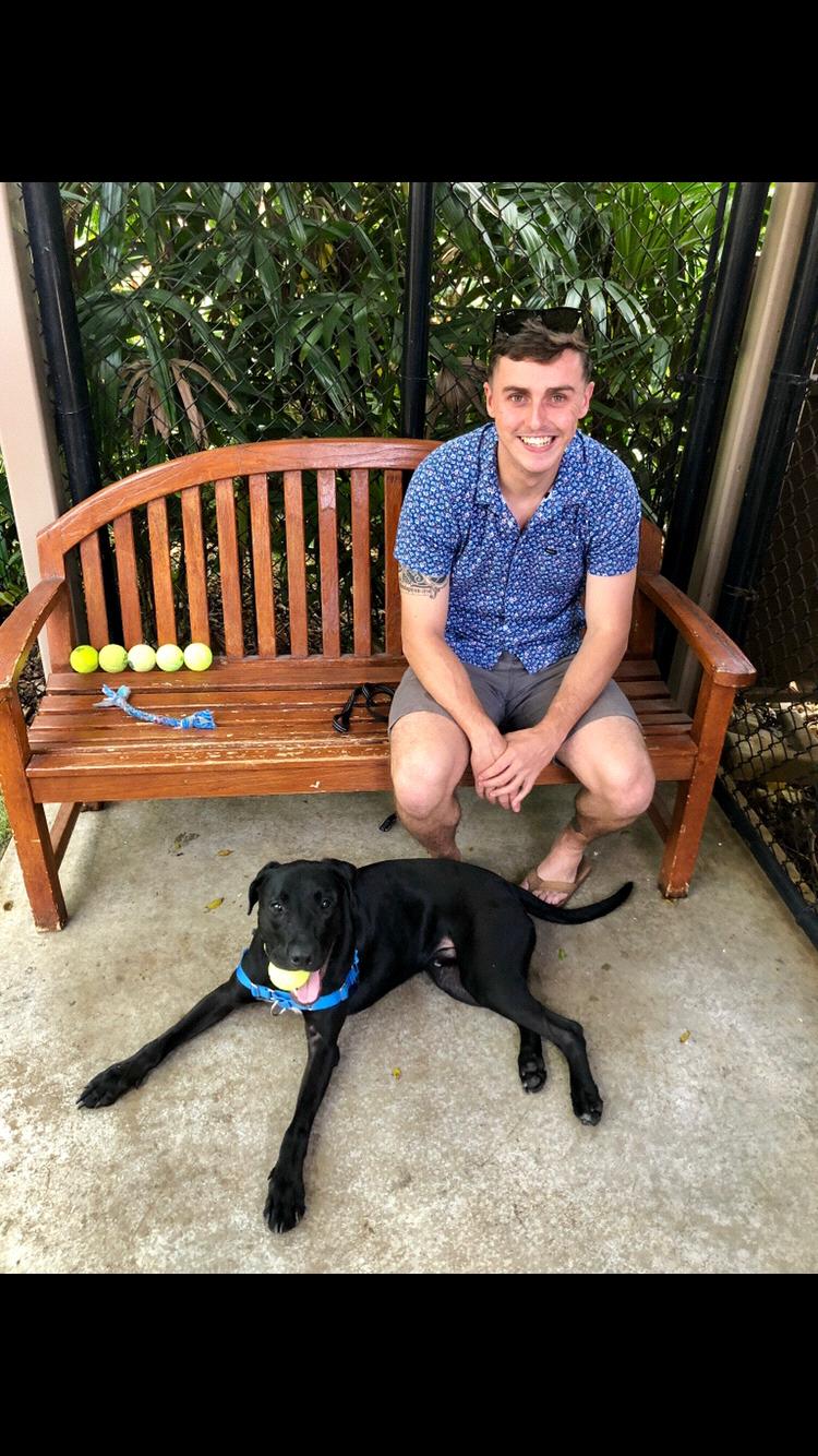 Shadow’s adoption day! May 18, 2018