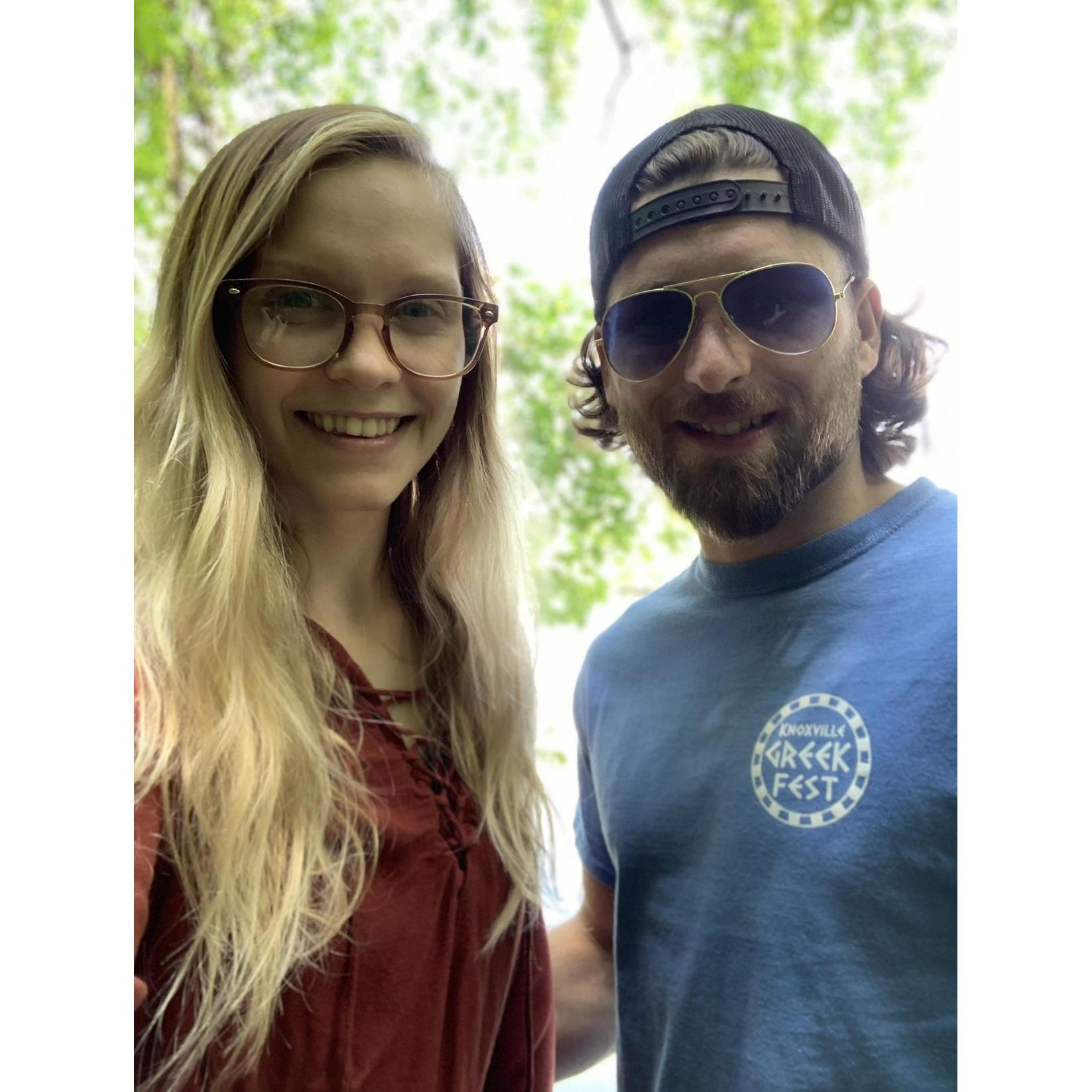 This photo was taken on a trail at Ijams in Knoxville, TN.
April 28th, 2020