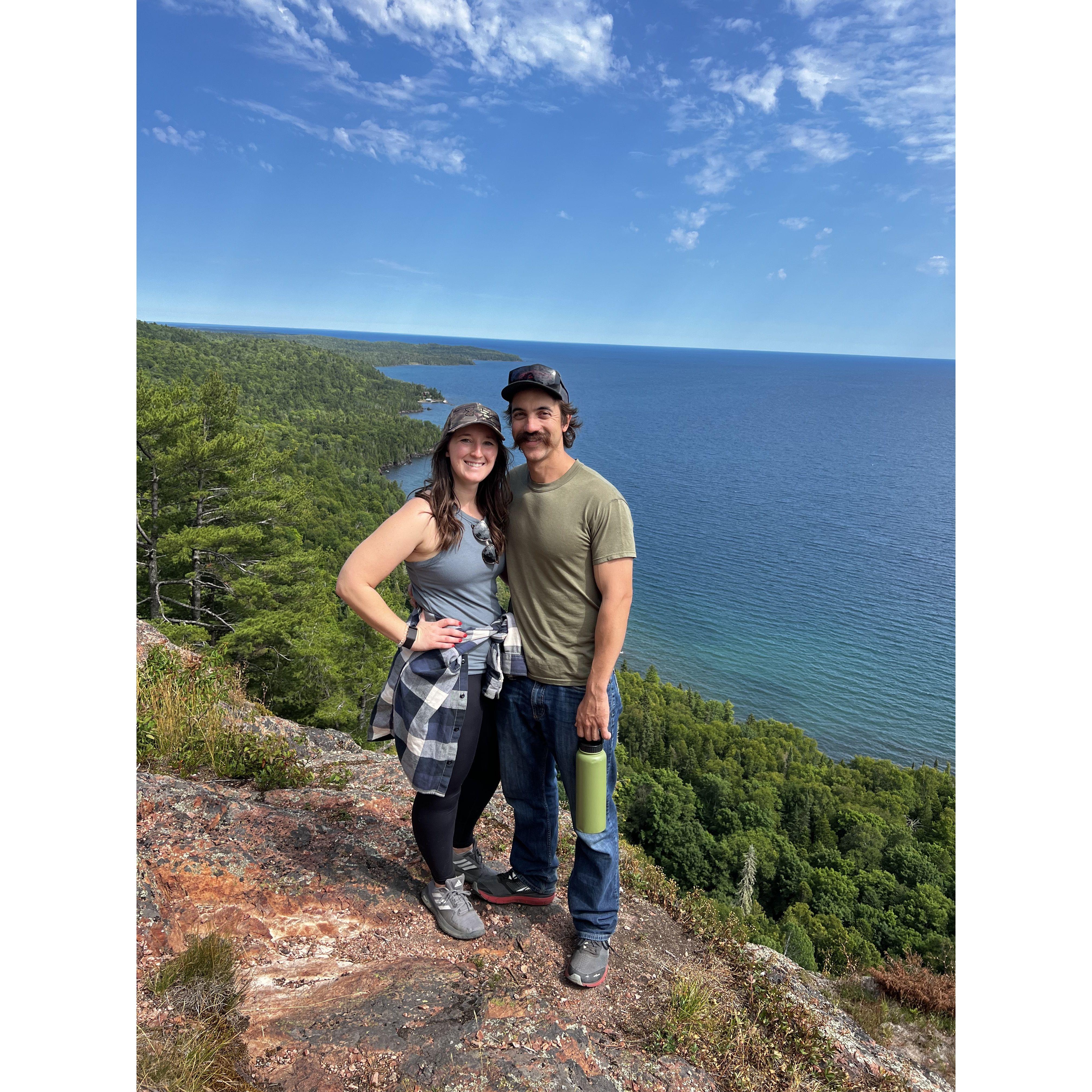 Seeing Lake Superior