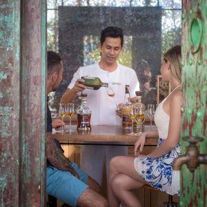 Mixology Class in Thailand Honeymoon