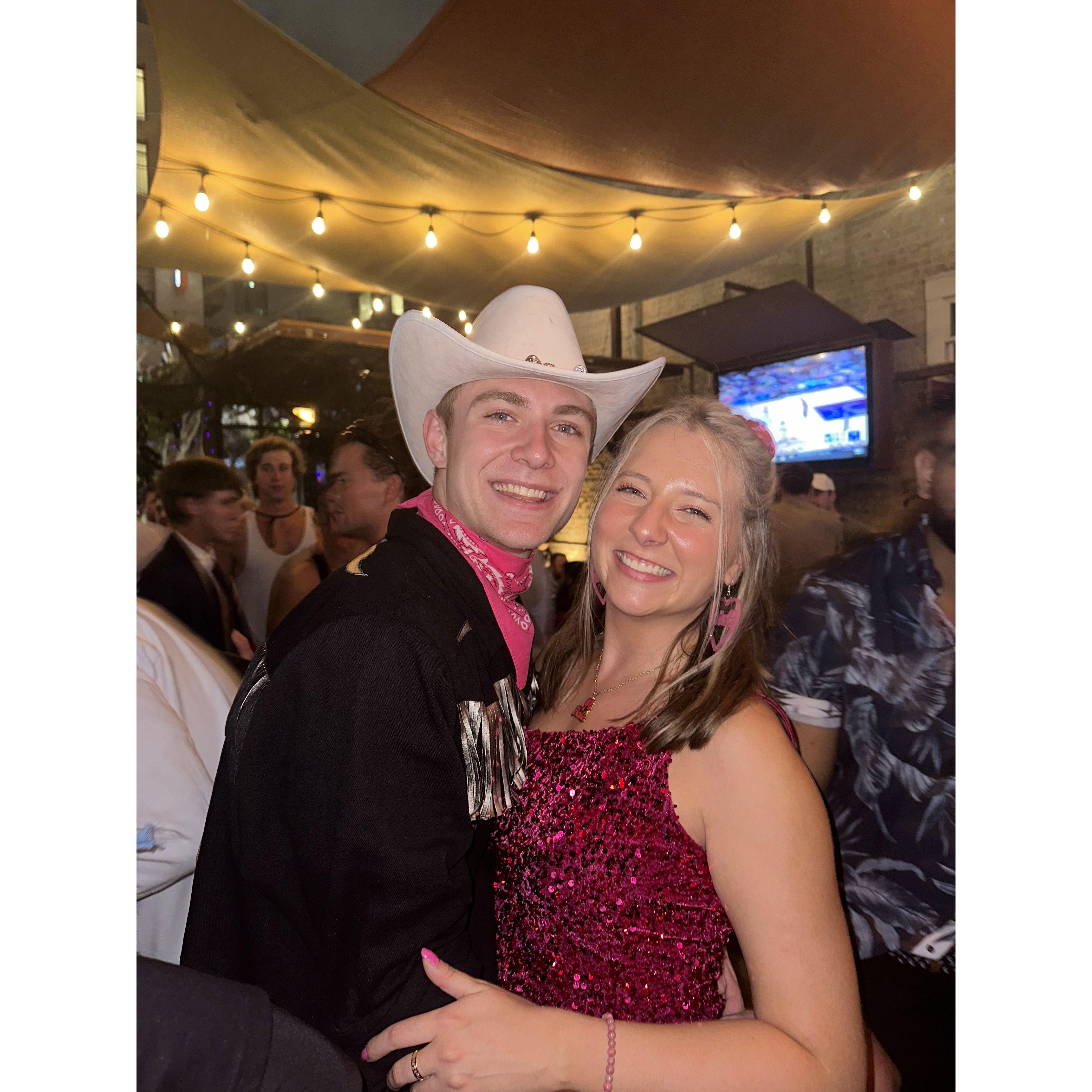 Barbie and Ken or Jess and Aidan?