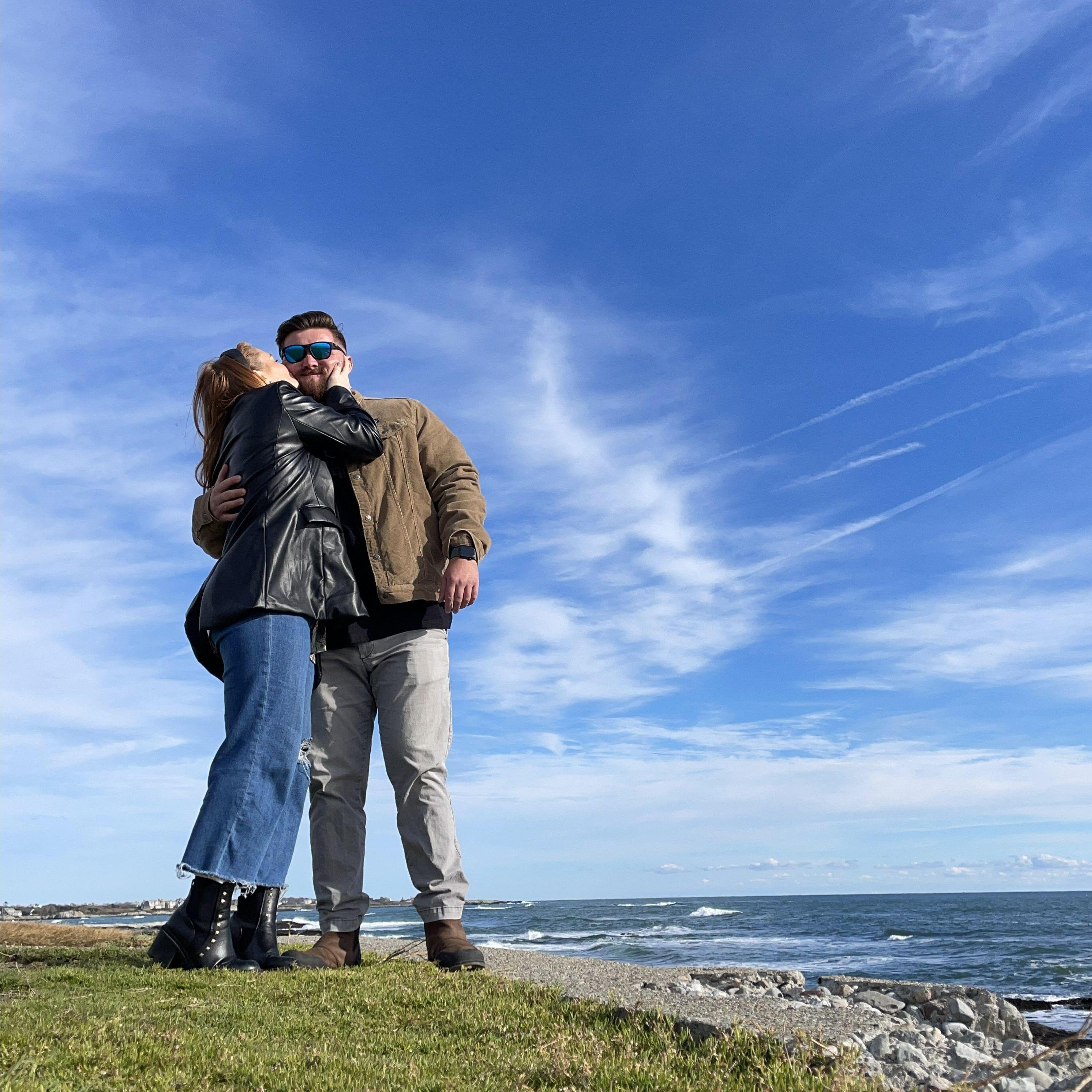 Newport while Kylie was visiting Jay between clinical rotations (2021)