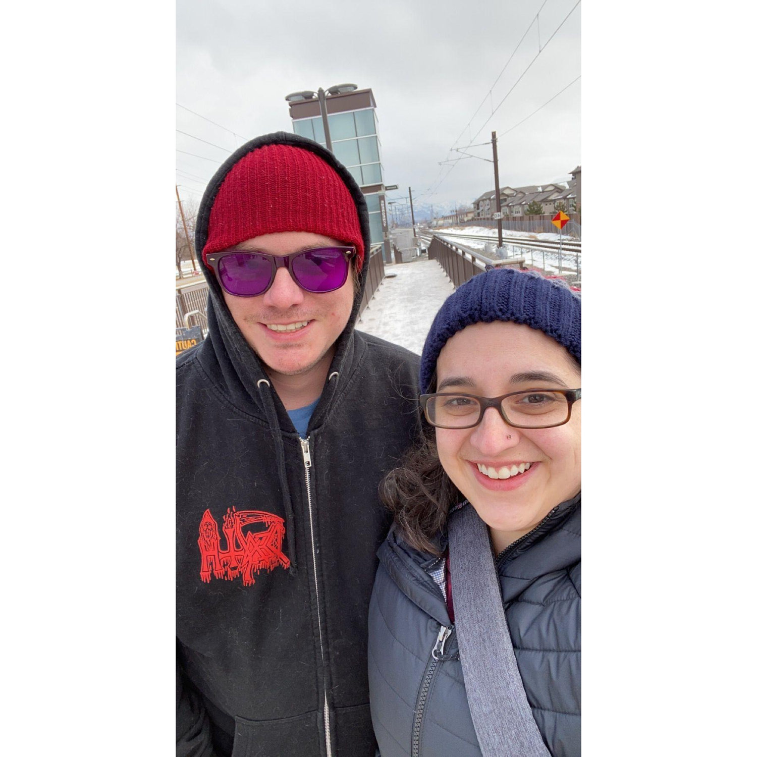 First time exploring Denver after the move!