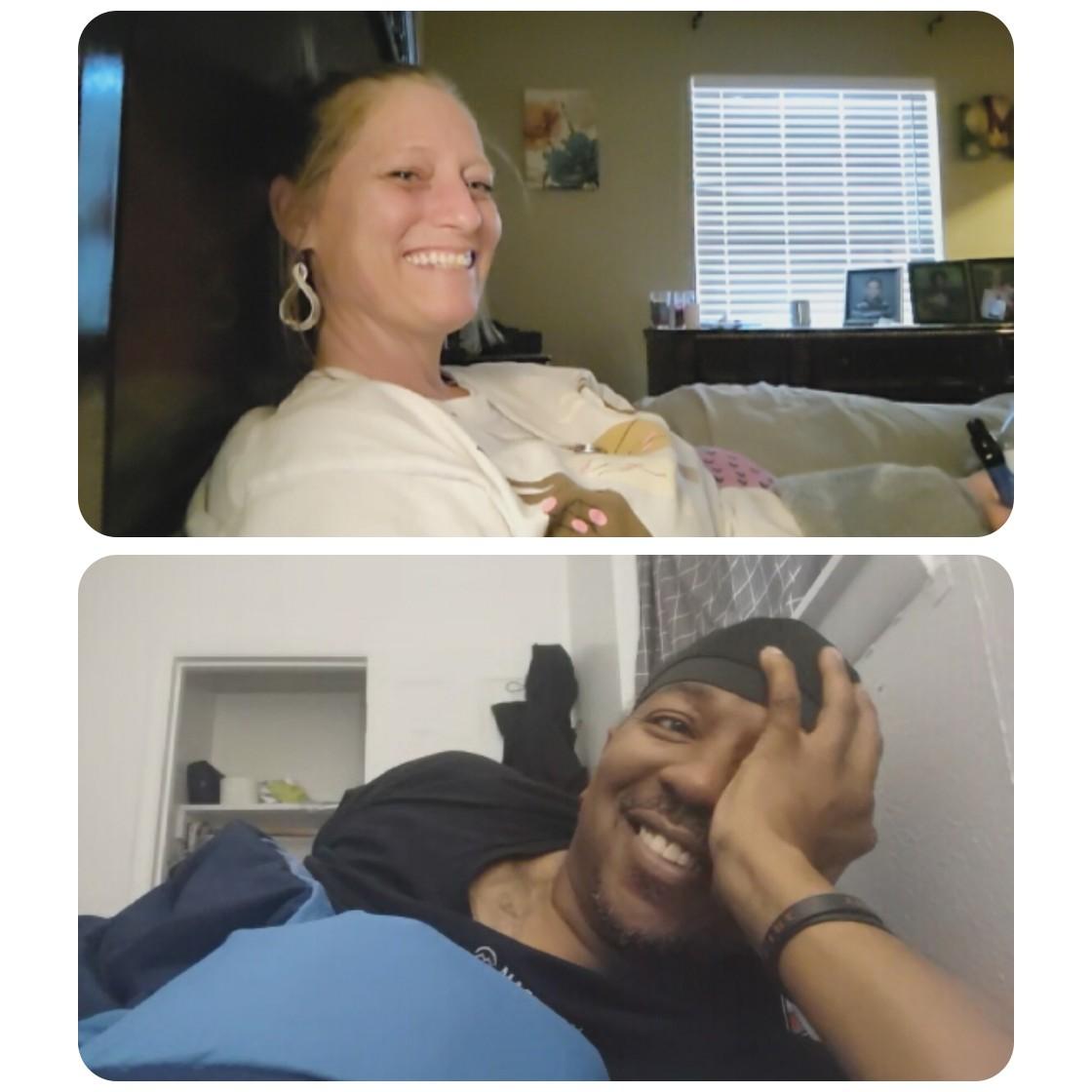 Our long distance shenanigans 🤪