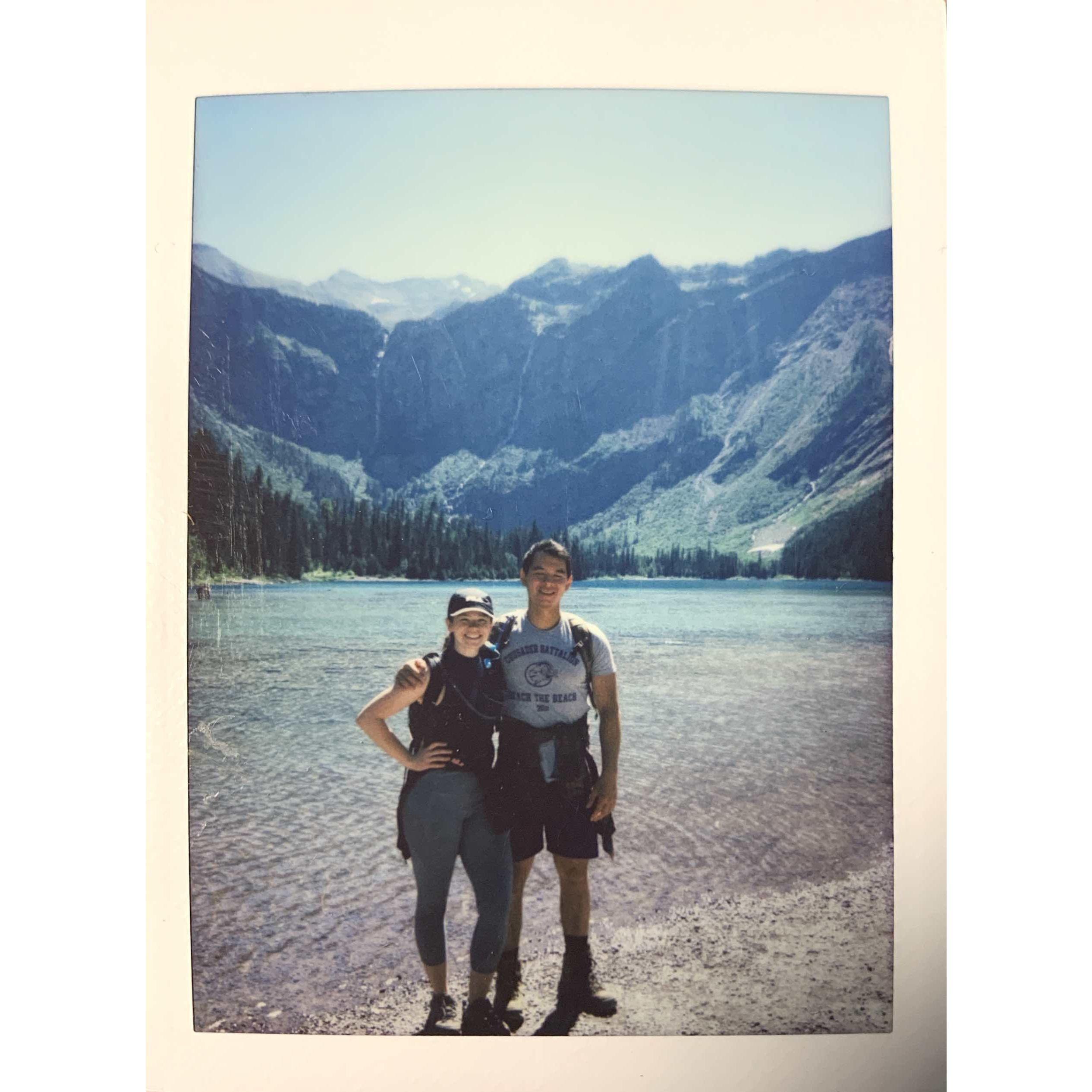 Avalanche Lake, Glacier National Park