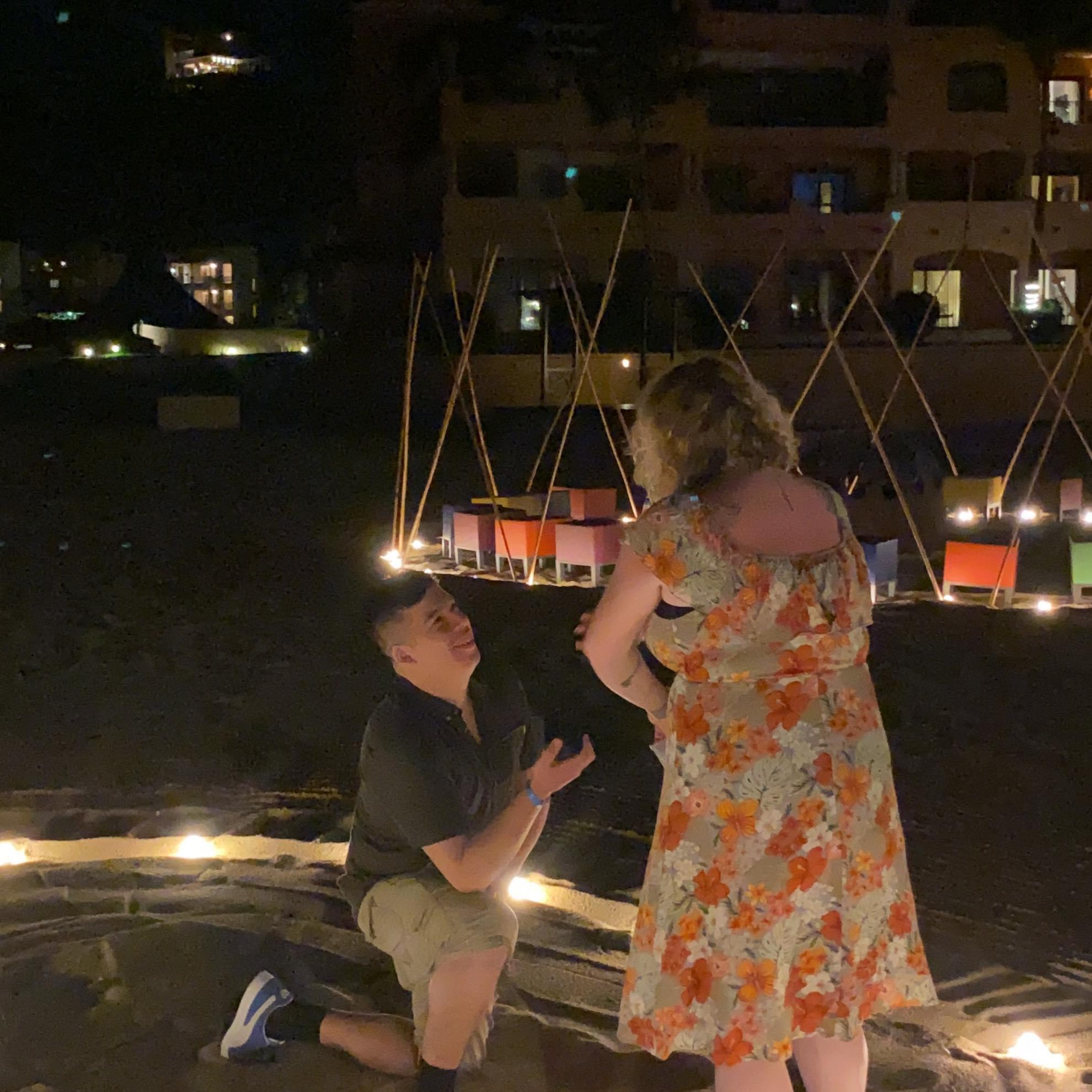 The proposal!