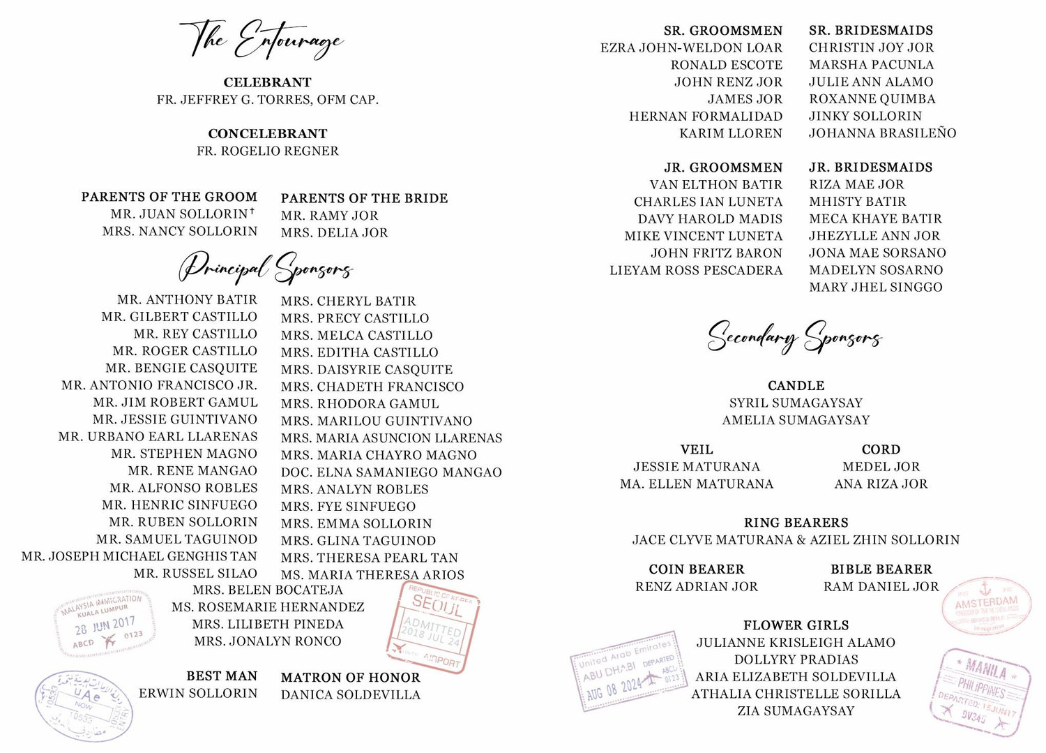 The Wedding Website of LAILA MAE JOR and JAYSON SOLLORIN