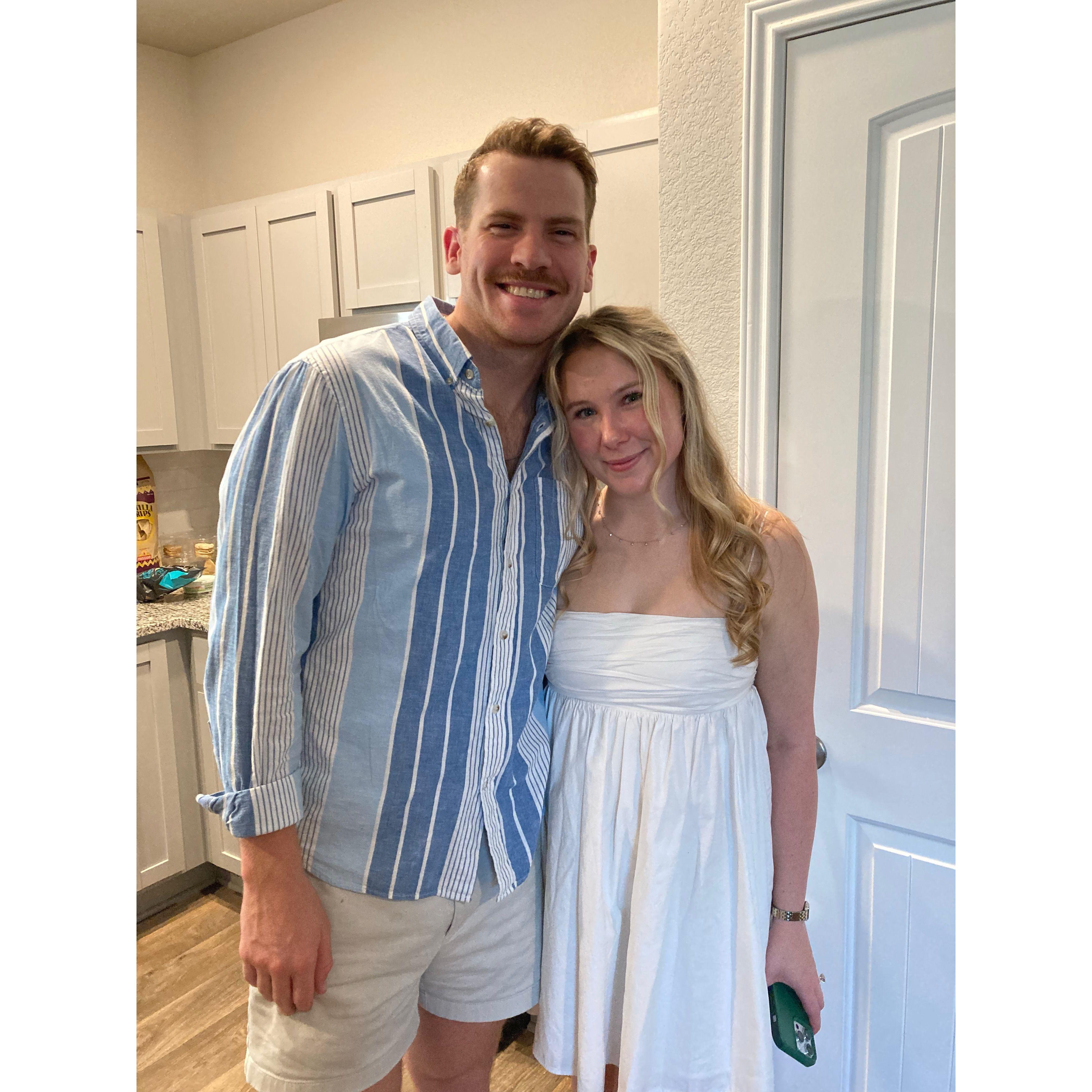 Our engagement party!