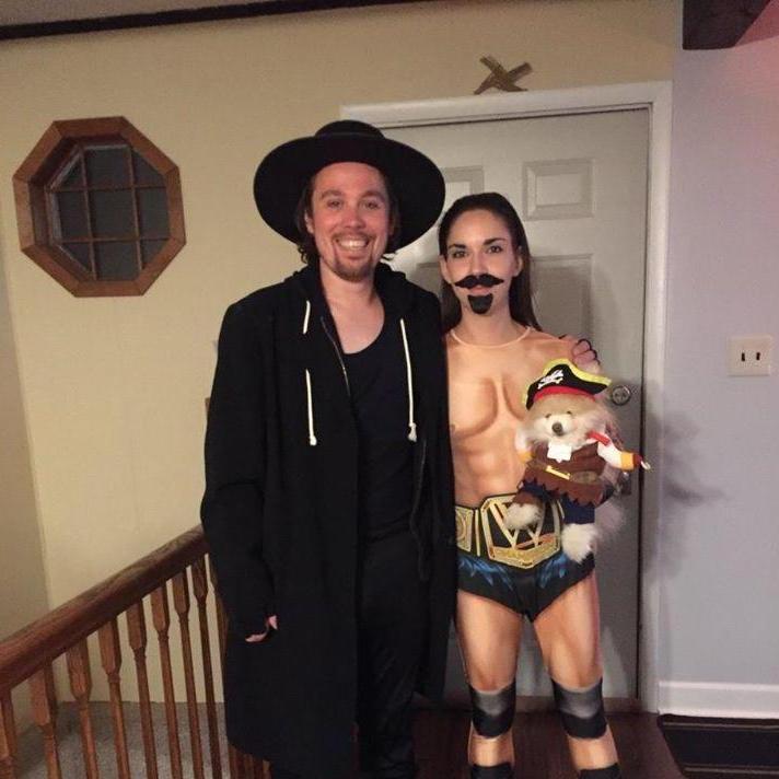 Halloween and themed parties will always be our favorite!