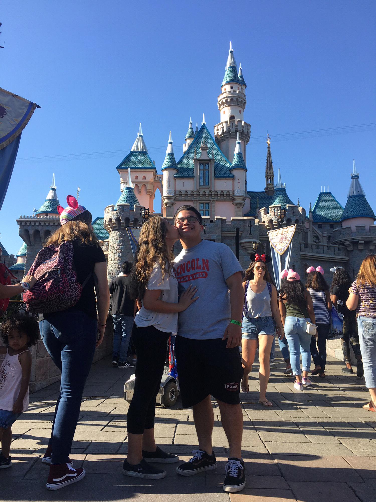 The happiest place on earth with the person that makes me the happiest - May 19, 2017.