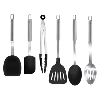 J.A Henckels International 6-Piece Stainless Steel Kitchen Tool Set