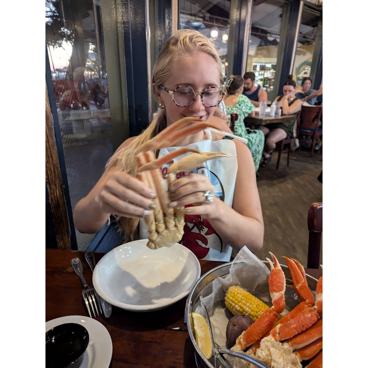 first dinner engaged