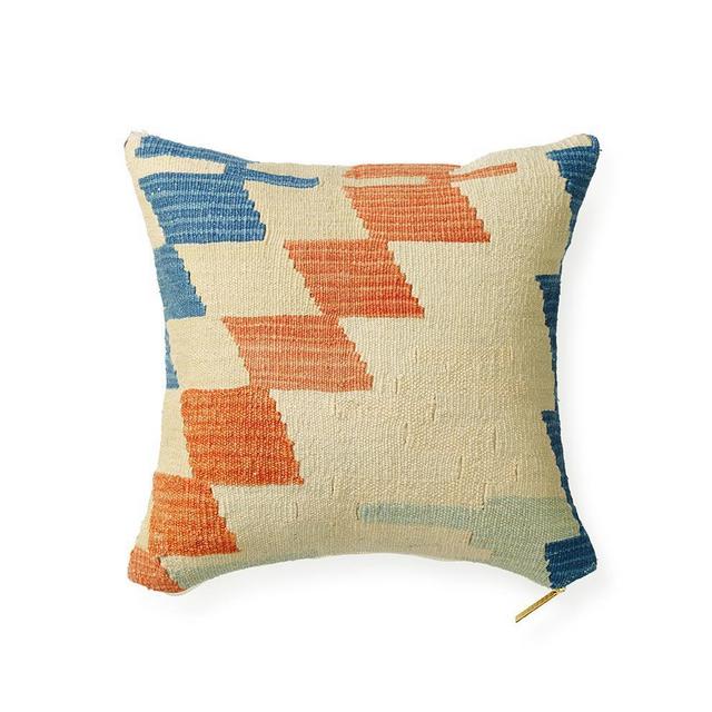 Kilim XXXVI - Throw Pillow