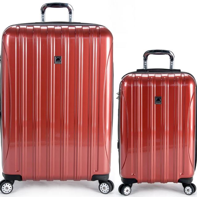 Delsey Luggage Helium Aero 2 Piece Spinner Luggage Set | 21 And 29