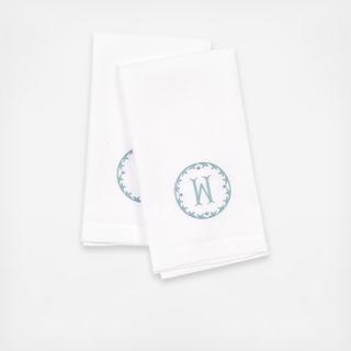 Carta Guest Hand Towel, Set of 4