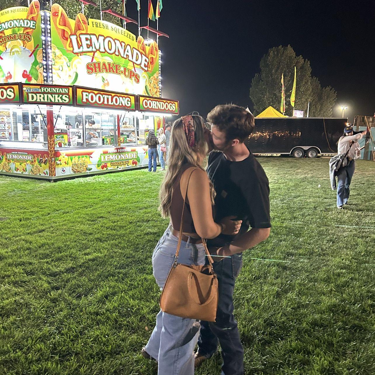 The night we first said "I love you"