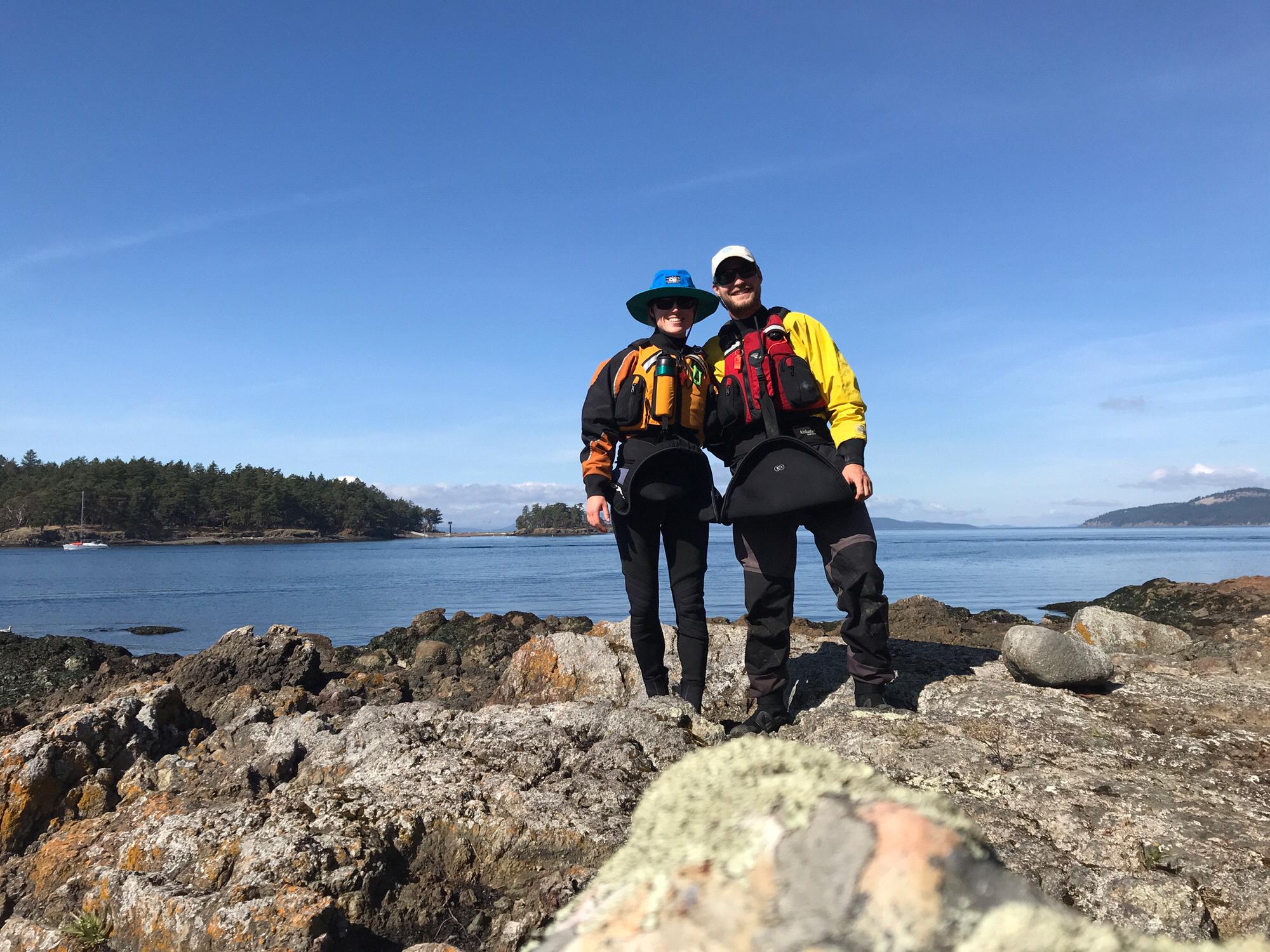 San Juan Islands, WA
Sea kayaking trip - this was our last morning of our 6 day, 60 mile trip