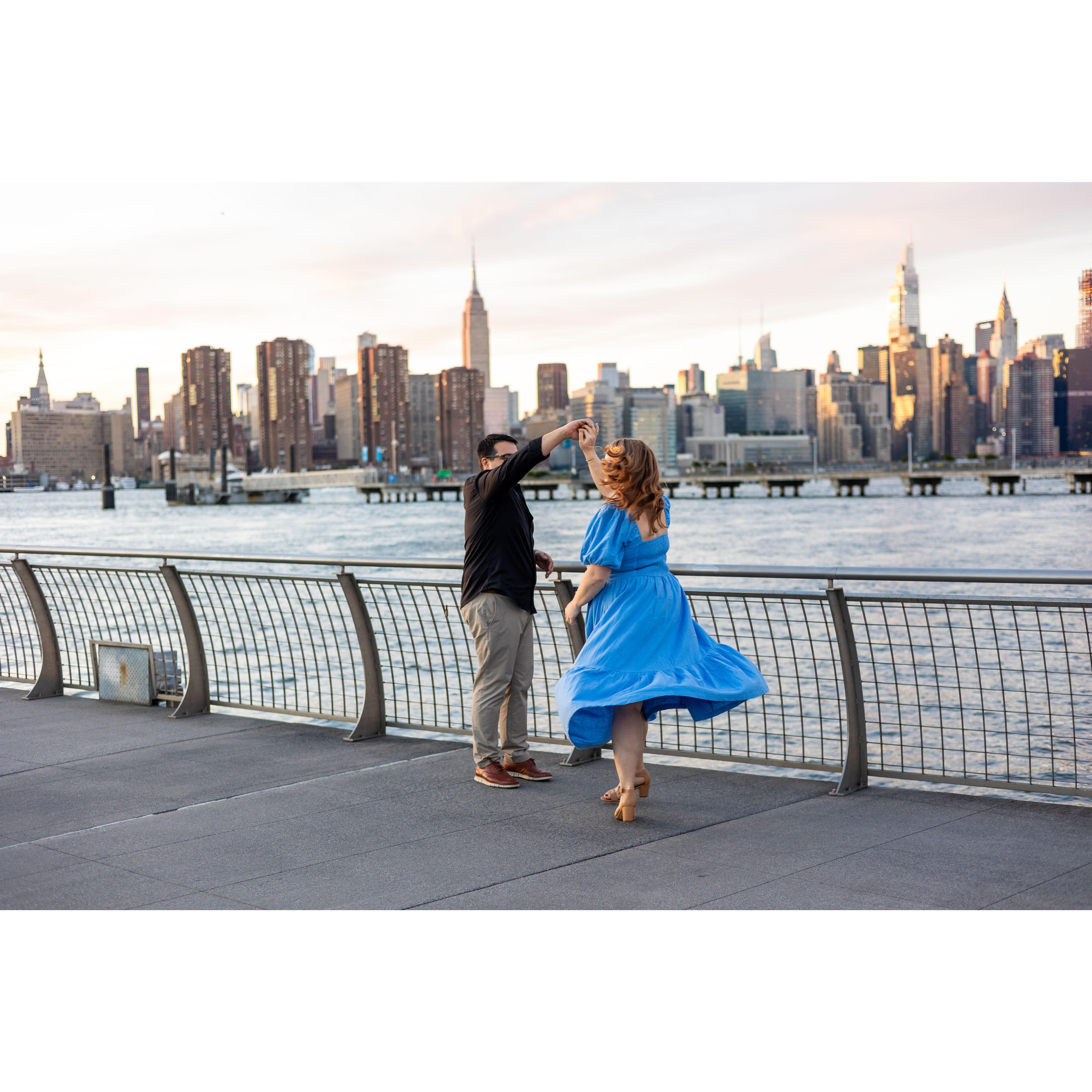 Engagement photos
