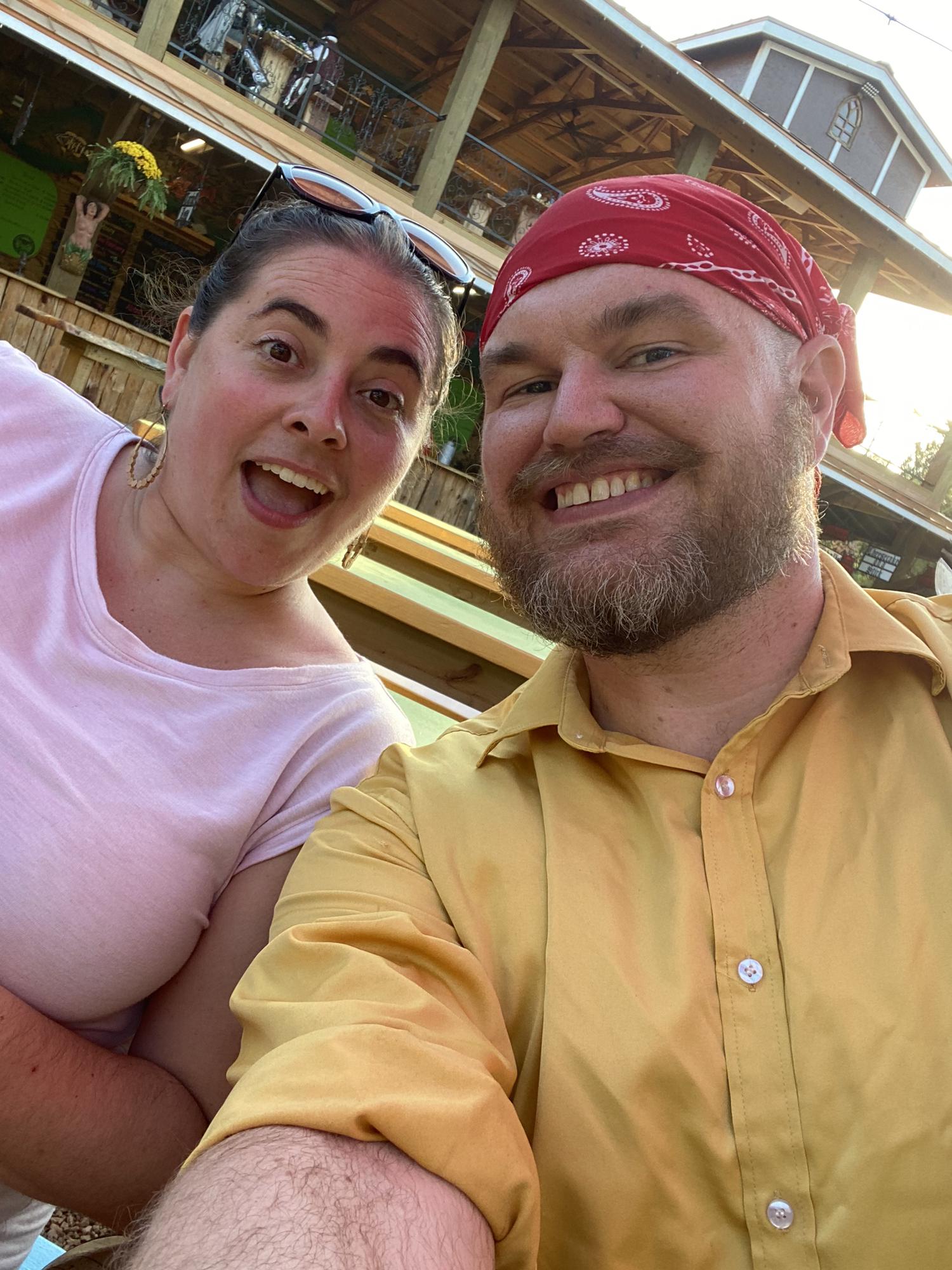 At the Texas Ren Fest!