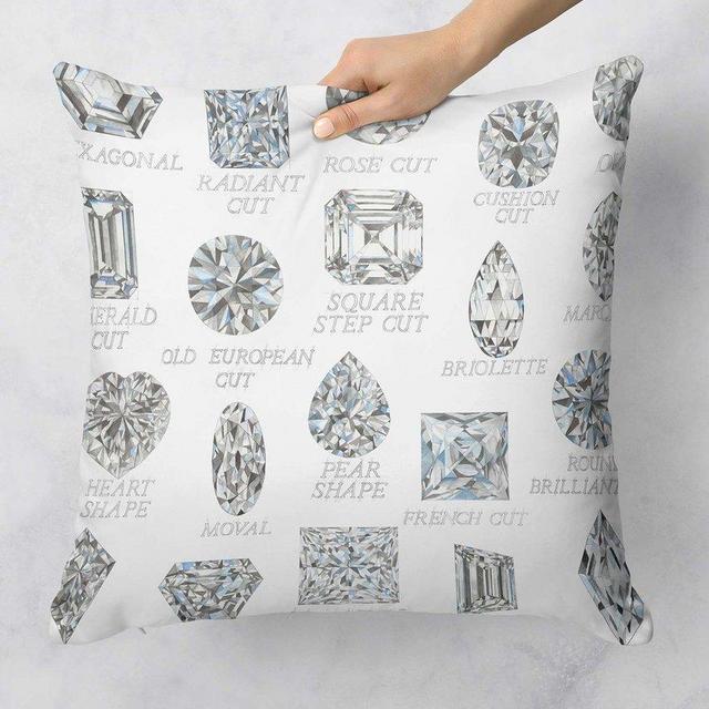 Diamond Shapes Pillow