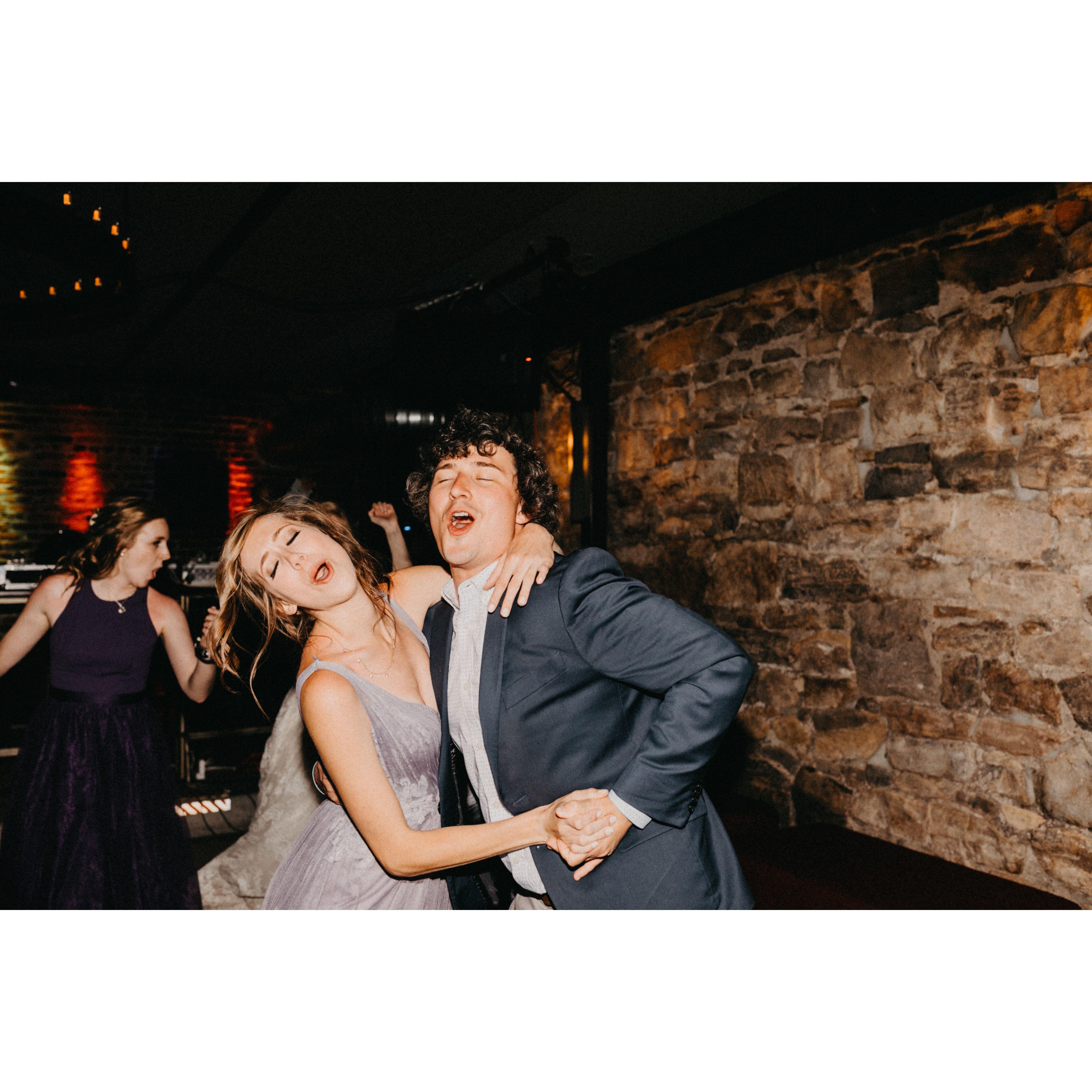 Wedding photos have always been good for us... Our true selves shine