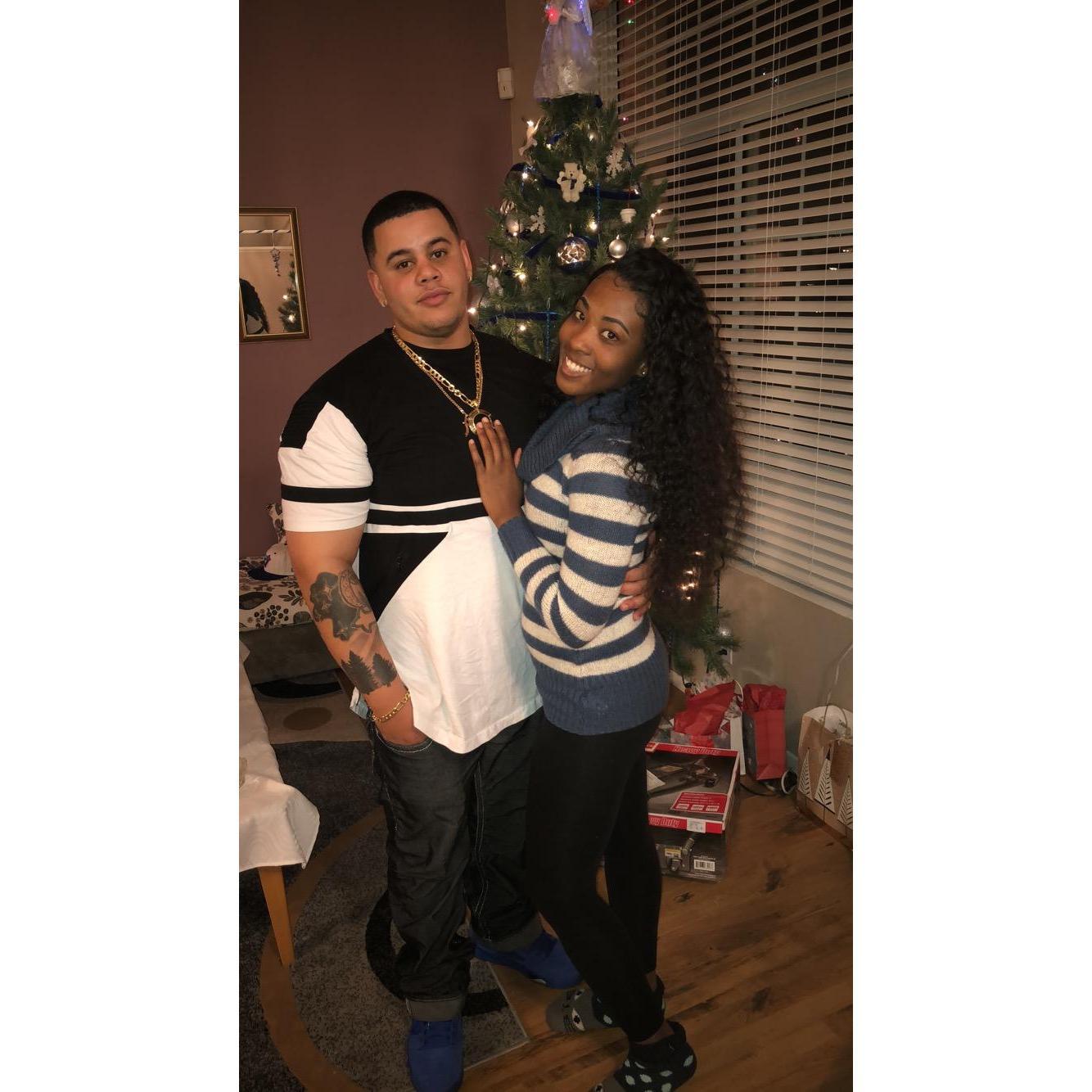 First Christmas together