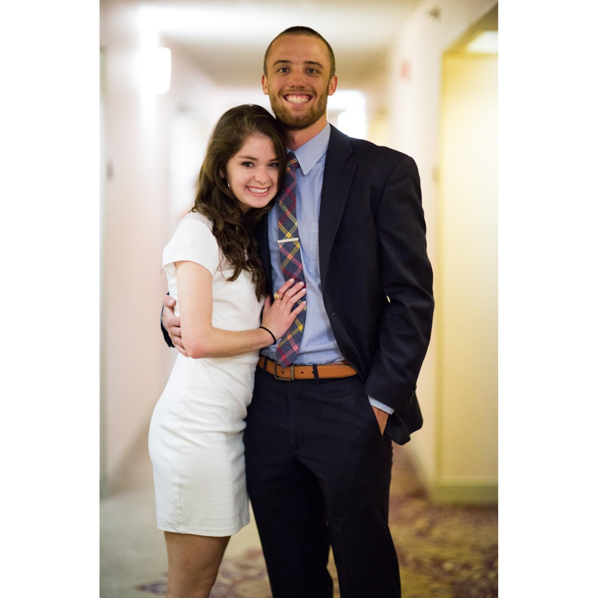 Pearson's formal!