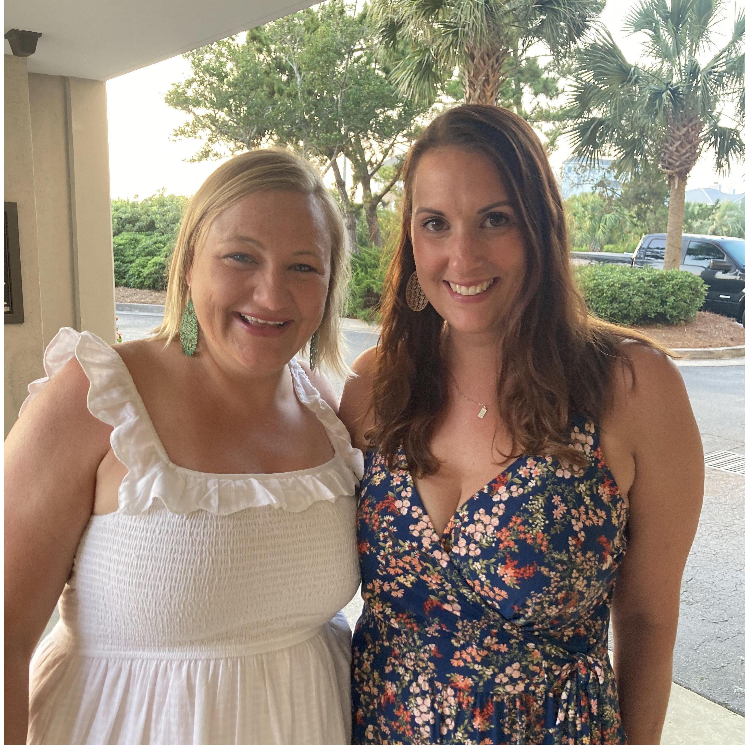 Mandy and I, friends since 4th grade!