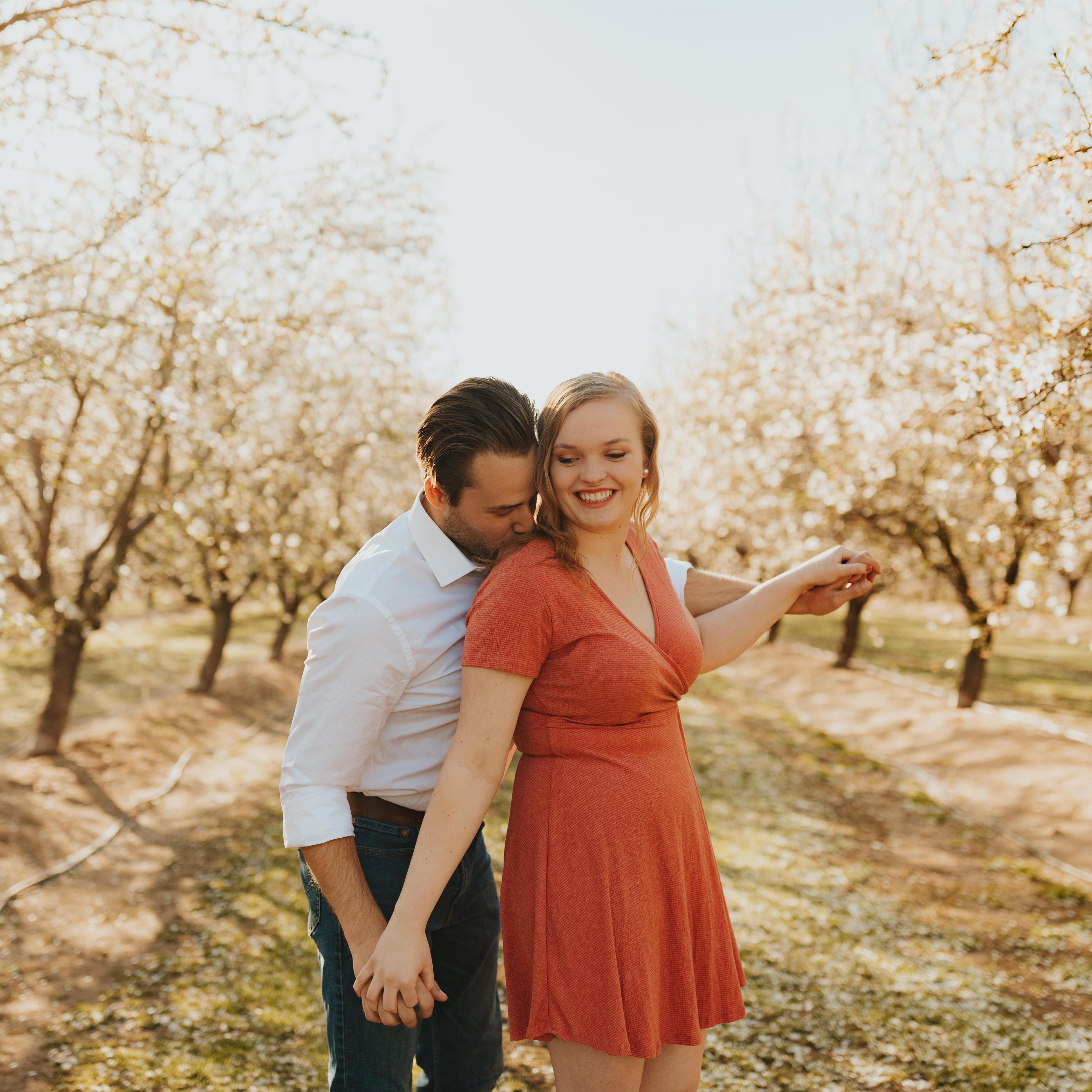 Almond Blossoms. One of the most beautiful times in the valley!