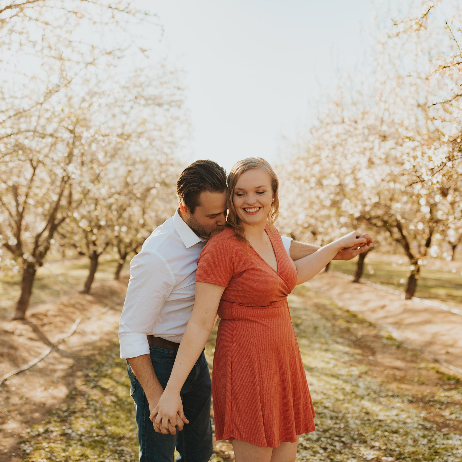 Almond Blossoms. One of the most beautiful times in the valley!