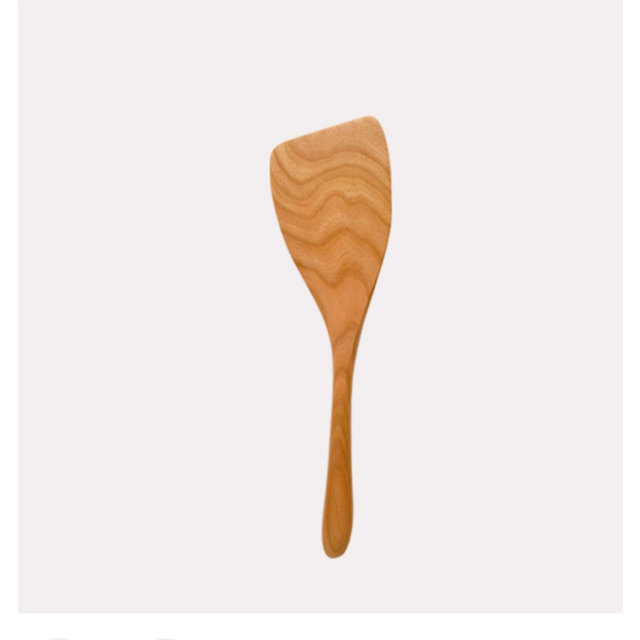 Wooden spatula