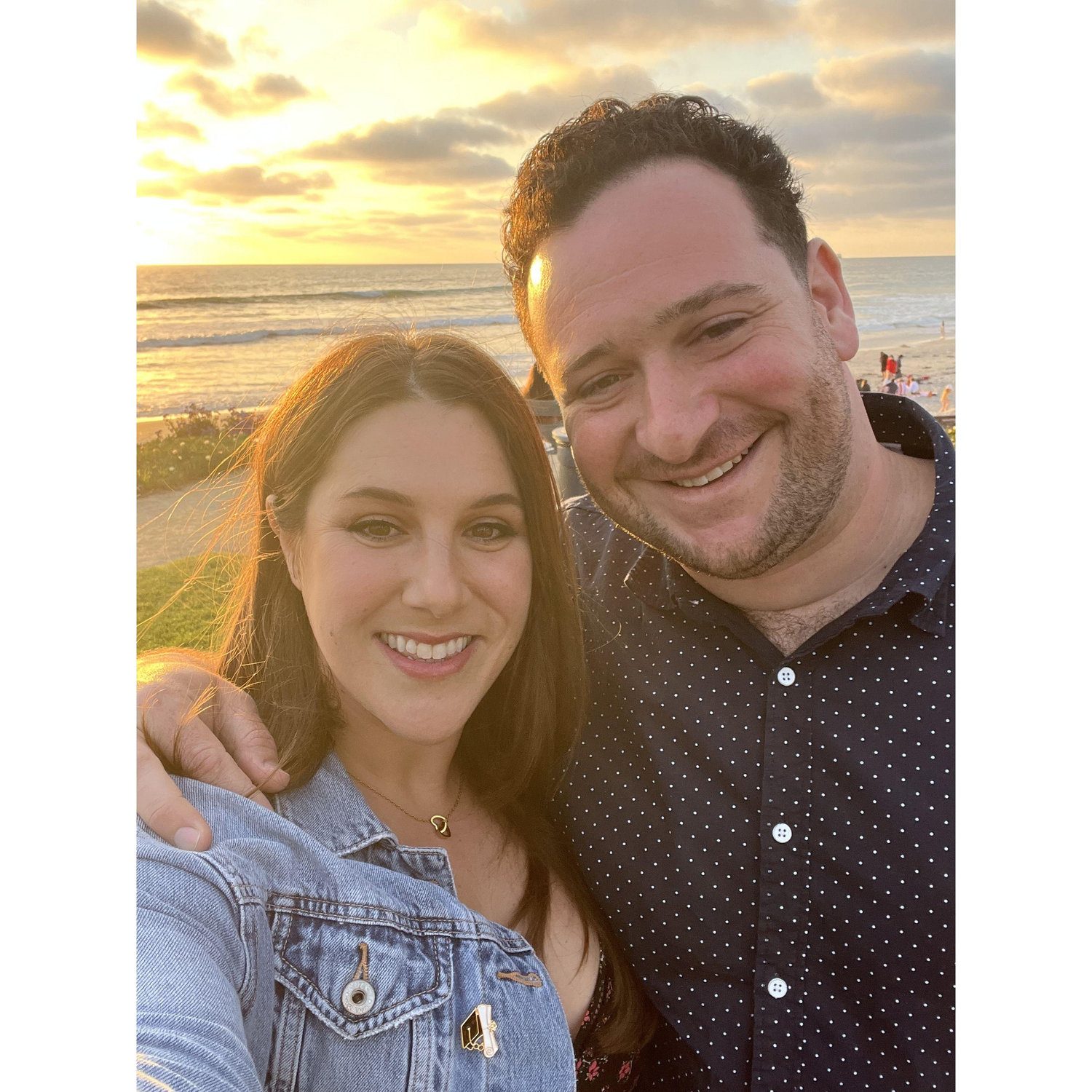 Right Before She said Yes!