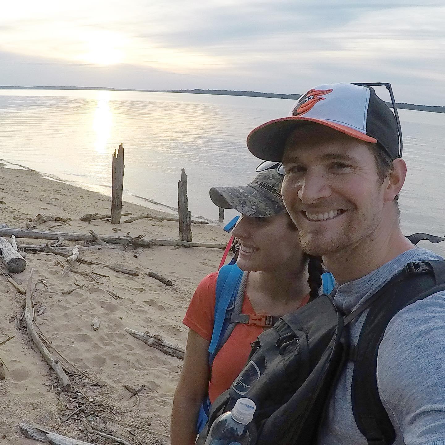 Backpacking on the Potomac