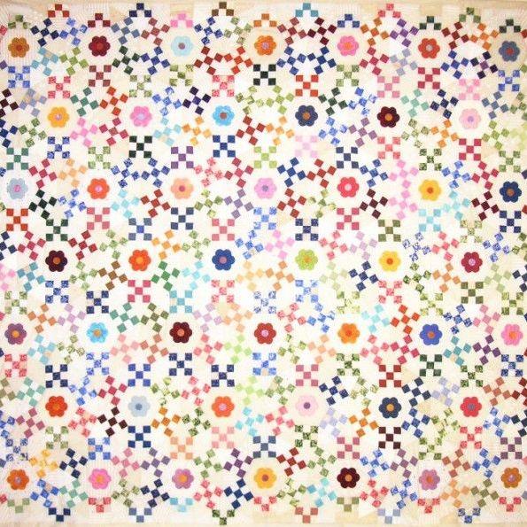 This is an example of the quilt pattern ring cycles