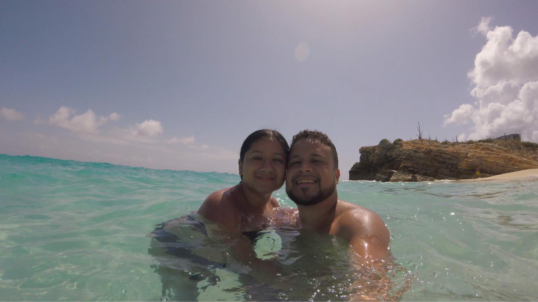 First vacation together