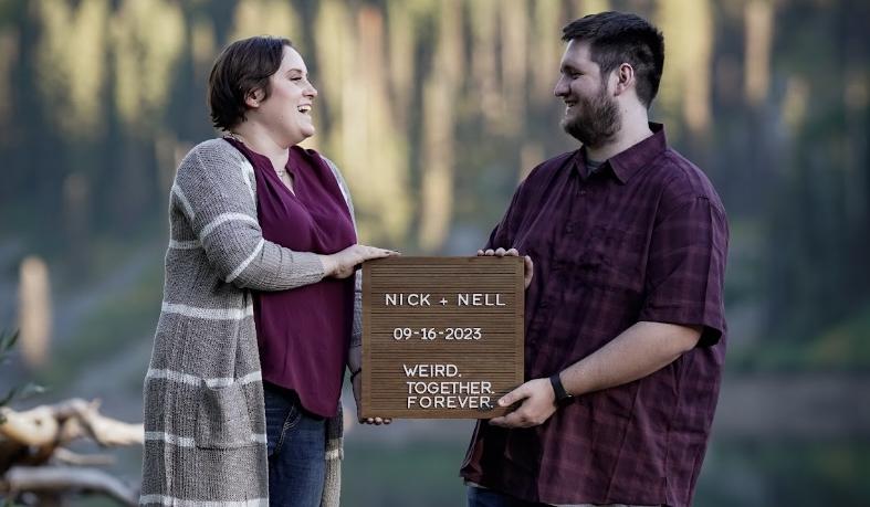 The Wedding Website of Nell Lokteff and Nick Nolta